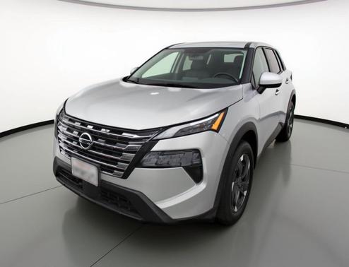 Brilliant Silver Metallic 2025 Nissan Rogue SV