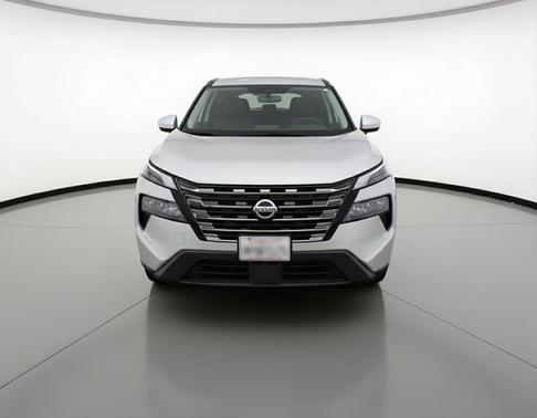 Brilliant Silver Metallic 2025 Nissan Rogue SV