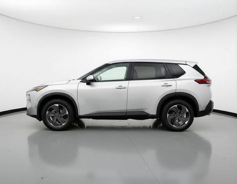 Brilliant Silver Metallic 2025 Nissan Rogue SV