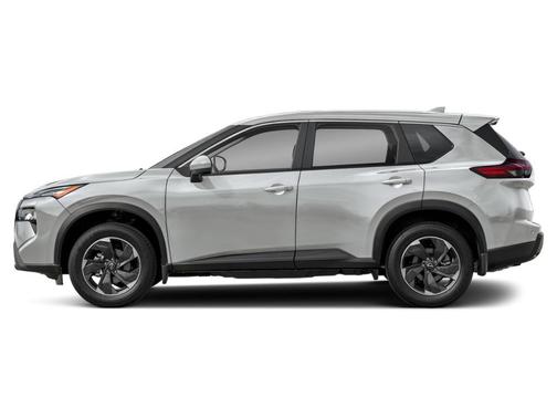 Brilliant Silver Metallic 2025 Nissan Rogue SV