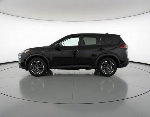 Super Black 2025 Nissan Rogue SV