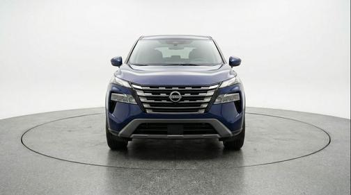 Deep Ocean Blue Pearl 2025 Nissan Rogue SV