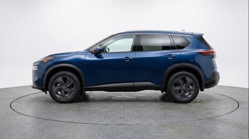 Deep Ocean Blue Pearl 2025 Nissan Rogue SV