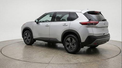 Brilliant Silver Metallic 2025 Nissan Rogue SV