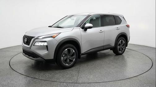 Brilliant Silver Metallic 2025 Nissan Rogue SV