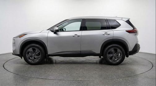 Brilliant Silver Metallic 2025 Nissan Rogue SV
