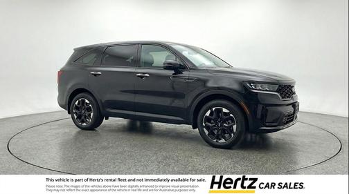 Ebony Black 2024 Kia Sorento S