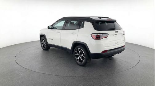 Bright White Clearcoat 2025 Jeep Compass Limited