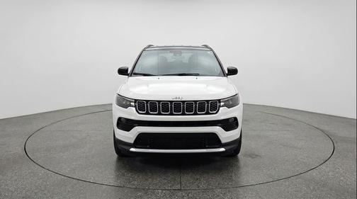 Bright White Clearcoat 2025 Jeep Compass Limited
