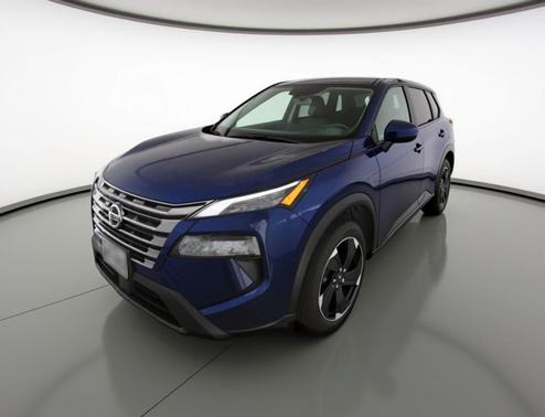 Deep Ocean Blue Pearl 2025 Nissan Rogue SV