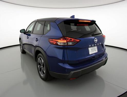 Deep Ocean Blue Pearl 2025 Nissan Rogue SV