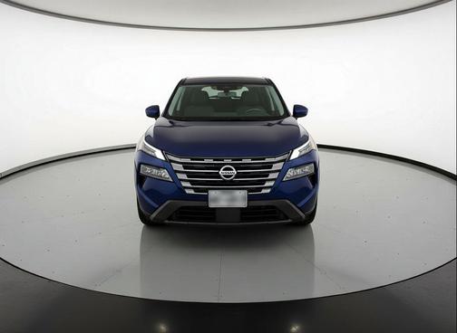 Deep Ocean Blue Pearl 2025 Nissan Rogue SV
