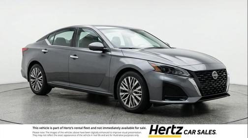 Gun Metallic 2025 Nissan Altima SV FWD