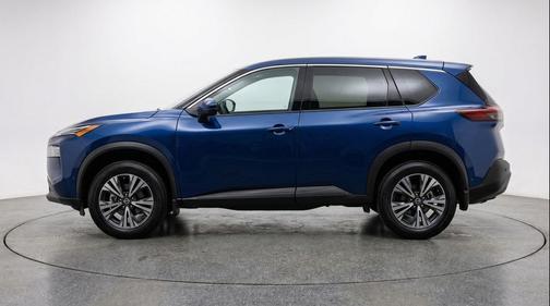 Deep Ocean Blue Pearl 2025 Nissan Rogue SV