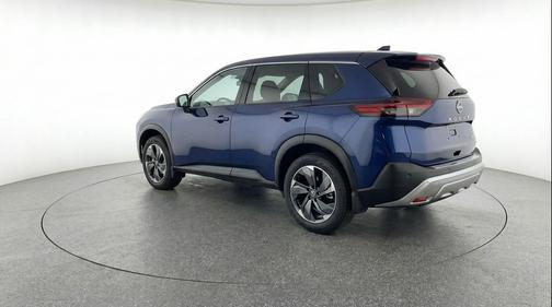 Deep Ocean Blue Pearl 2025 Nissan Rogue SV