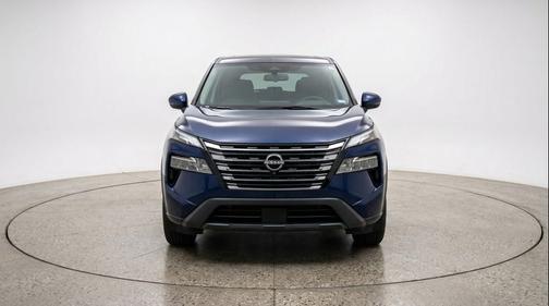 Deep Ocean Blue Pearl 2025 Nissan Rogue SV