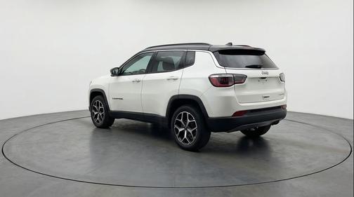 Bright White Clearcoat 2025 Jeep Compass Limited