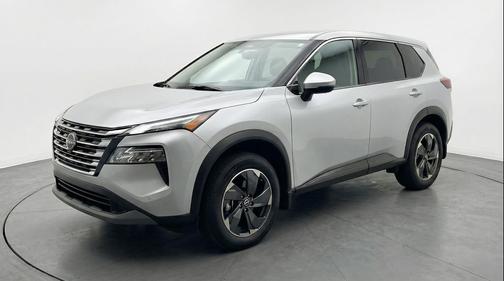 Brilliant Silver Metallic 2025 Nissan Rogue SV