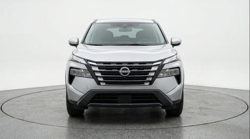 Brilliant Silver Metallic 2025 Nissan Rogue SV