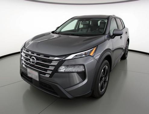 Gun Metallic 2025 Nissan Rogue SV