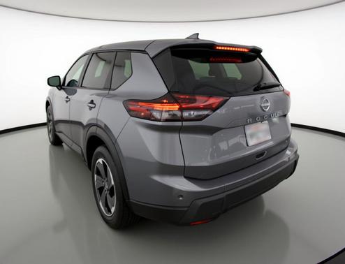 Gun Metallic 2025 Nissan Rogue SV