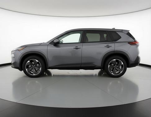 Gun Metallic 2025 Nissan Rogue SV