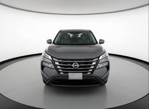 Gun Metallic 2025 Nissan Rogue SV