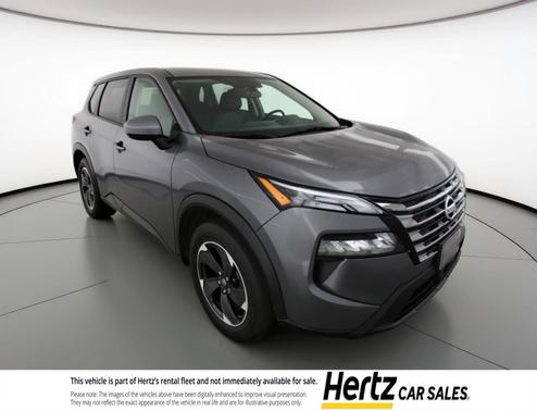 Gun Metallic 2025 Nissan Rogue SV