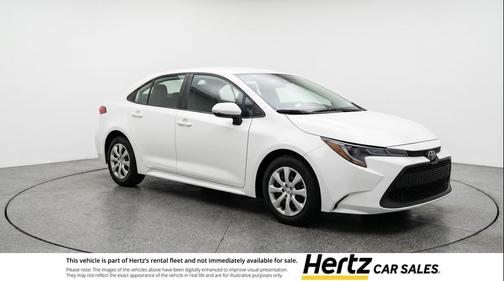 Ice Cap 2025 Toyota Corolla LE