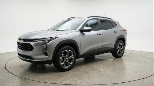 Sterling Gray Metallic 2025 Chevrolet Trax LT