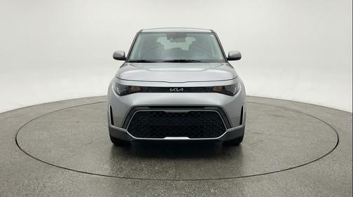 Steel Gray 2025 Kia Soul LX