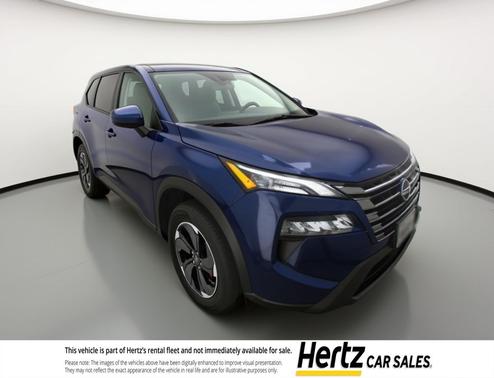 Deep Ocean Blue Pearl 2025 Nissan Rogue SV