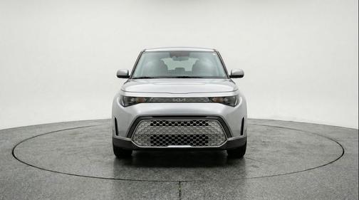 Steel Gray 2025 Kia Soul LX