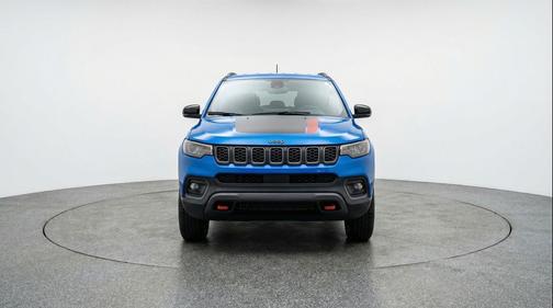 Hydro Blue Pearlcoat 2025 Jeep Compass Trailhawk