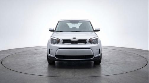 Steel Gray 2025 Kia Soul LX