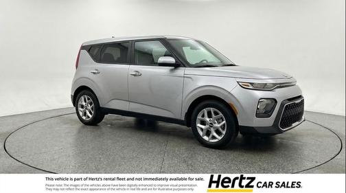Steel Gray 2025 Kia Soul LX