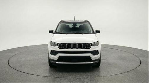 White 2025 Jeep Compass Limited