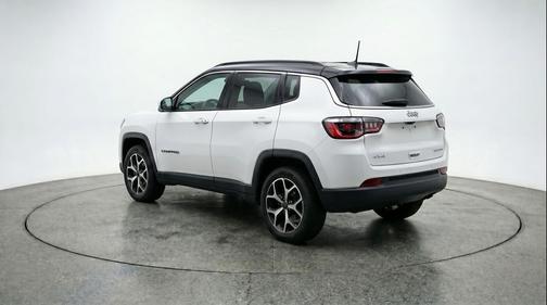 White 2025 Jeep Compass Limited