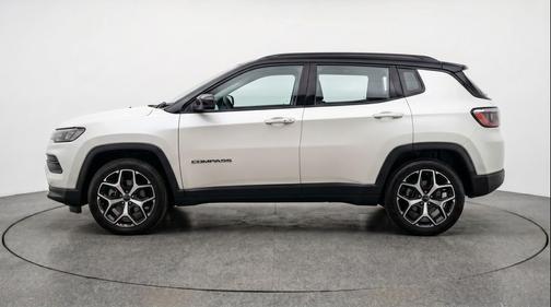 White 2025 Jeep Compass Limited
