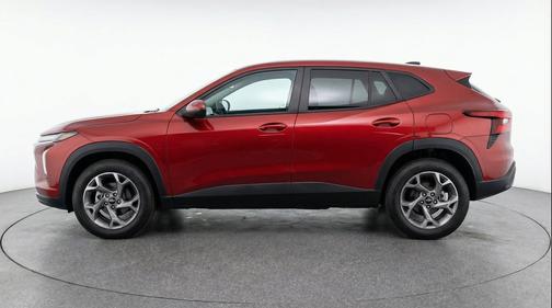 Crimson Metallic 2025 Chevrolet Trax LT