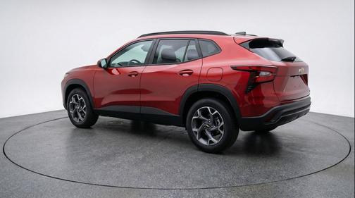Crimson Metallic 2025 Chevrolet Trax LT