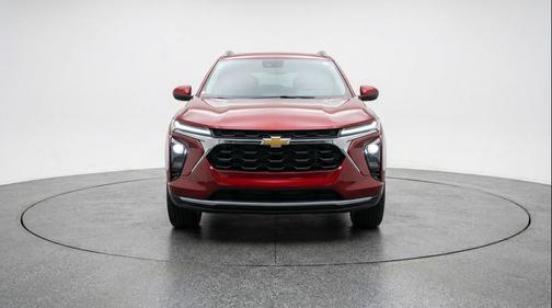 Crimson Metallic 2025 Chevrolet Trax LT