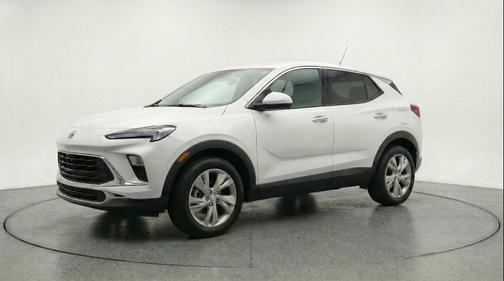 Summit White 2025 Buick Encore GX Preferred
