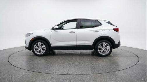 Summit White 2025 Buick Encore GX Preferred