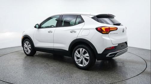 Summit White 2025 Buick Encore GX Preferred
