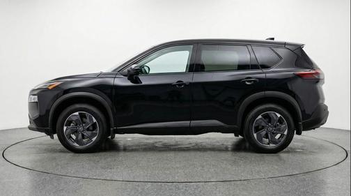 Super Black 2025 Nissan Rogue SV