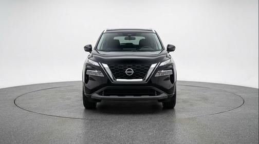 Super Black 2025 Nissan Rogue SV