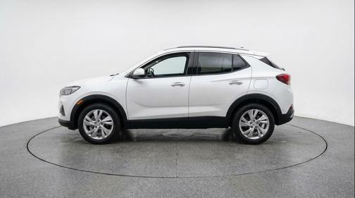Summit White 2025 Buick Encore GX Preferred
