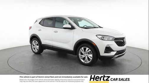 Summit White 2025 Buick Encore GX Preferred