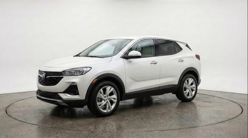 Summit White 2025 Buick Encore GX Preferred